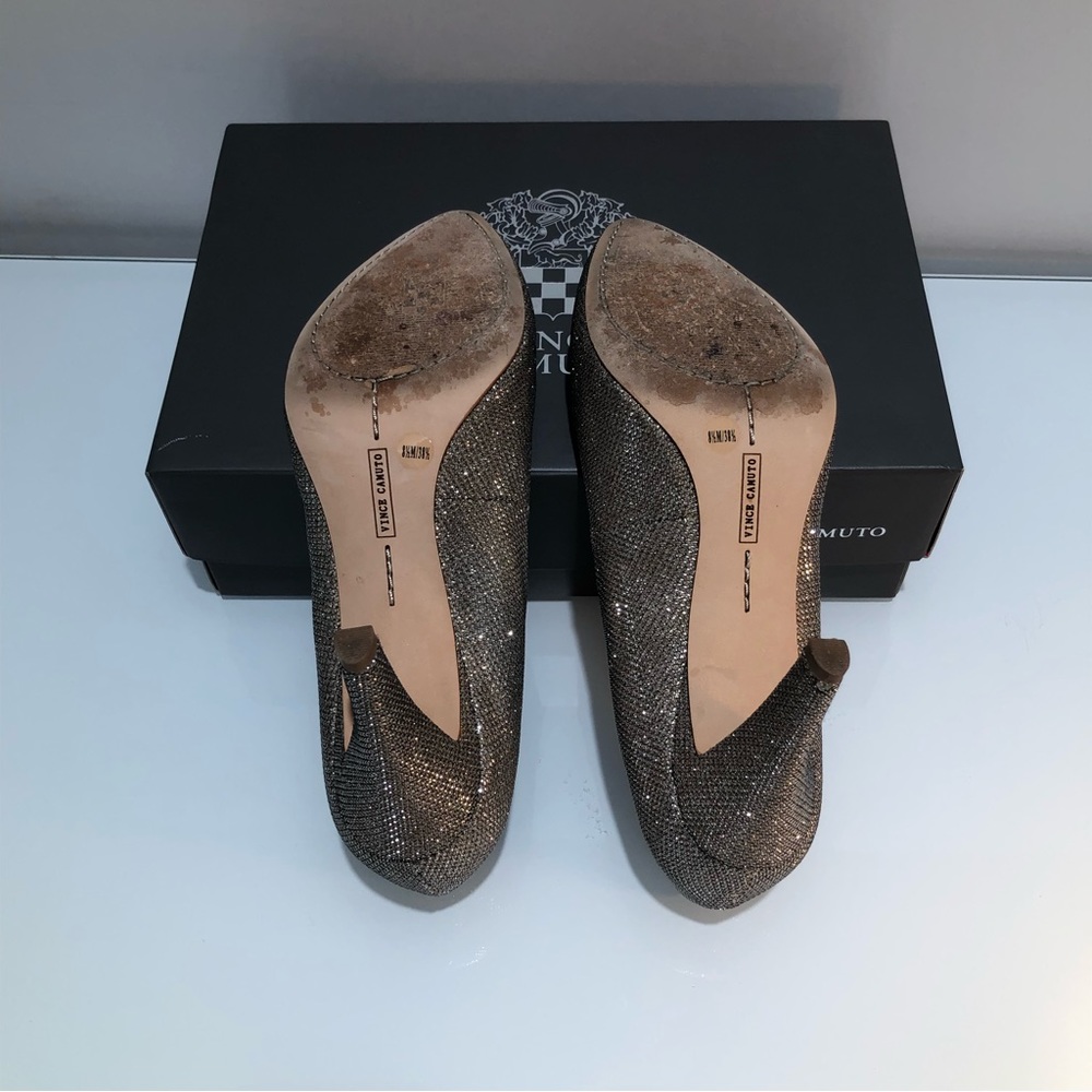 Vince Camuto Heels - Perfect Wedding Shoes - Picture 13 of 15